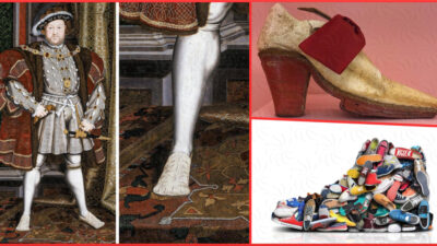 8 historical facts about the shoes we wear every day: High heels are not for women